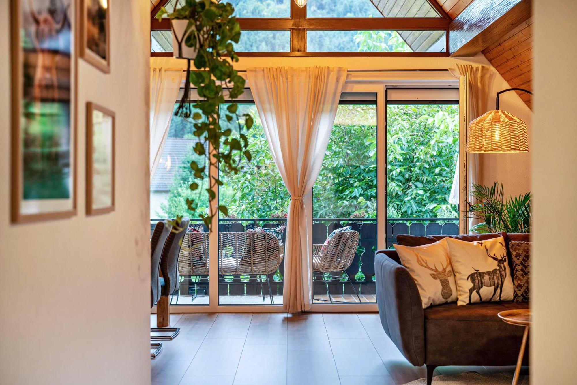 Apartamento Goldener Hirsch Lahr  Exterior foto