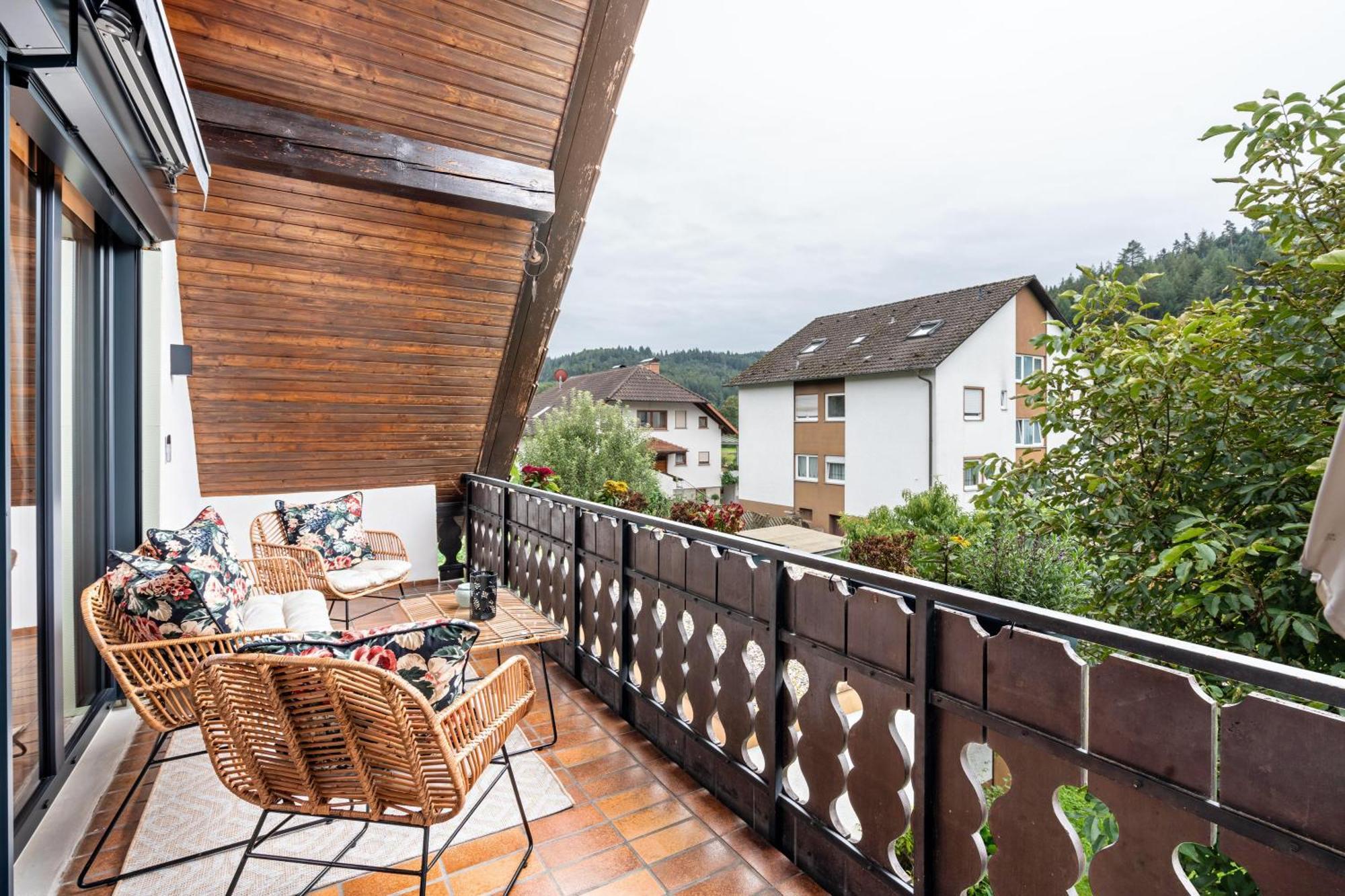Apartamento Goldener Hirsch Lahr  Exterior foto